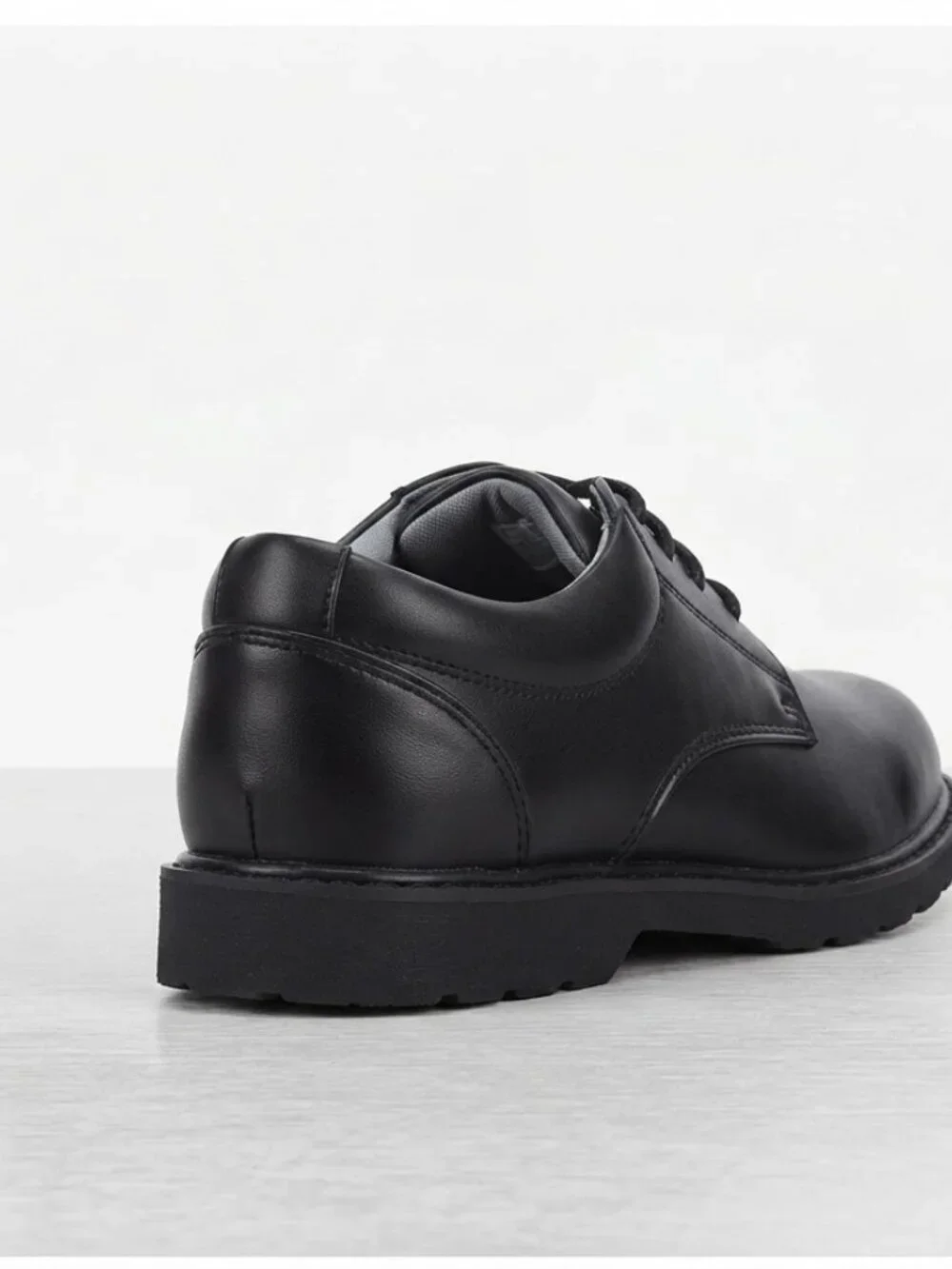 School Issue Scholar 5200 Uniform Shoe (Toddler/Little Kid/Big Kid)Black Leather